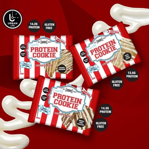 ADONIS - CRUNCHY PROTEIN COOKIE - 60G