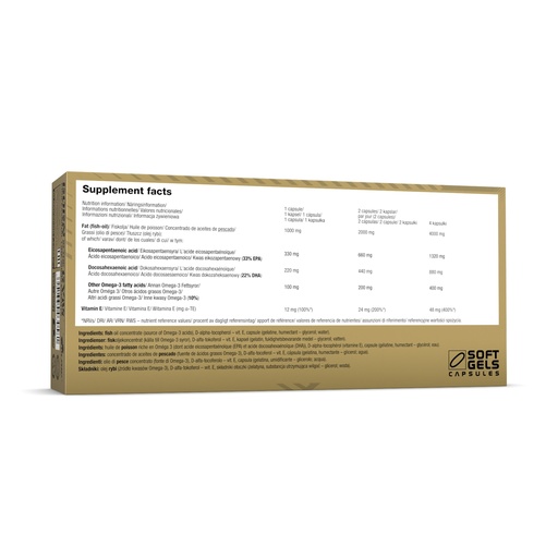 NUTREND - OMEGA 3 - 120PCS (copy)