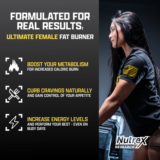NUTREX - LIPO 6 FOR HER - 60CAPS