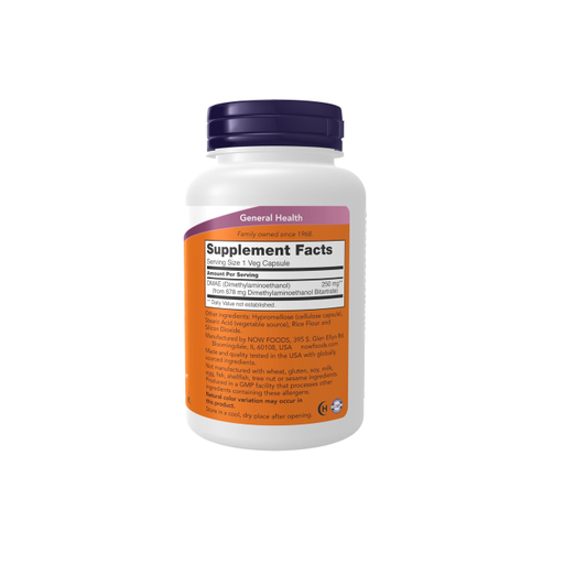 NOW - DMAE 250MG - 100PCS
