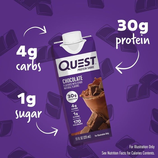 QUEST - PROTEIN SHAKE - 325ML