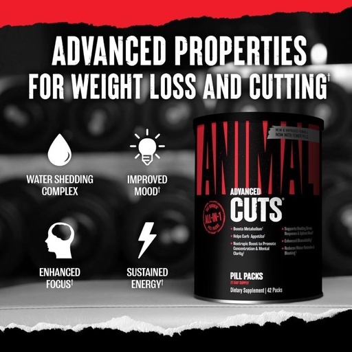 ANIMAL - CUTS - 42PACK