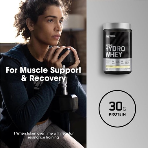 OPTIMUM NUTRITION - HYDRO WHEY - 1.75LB
