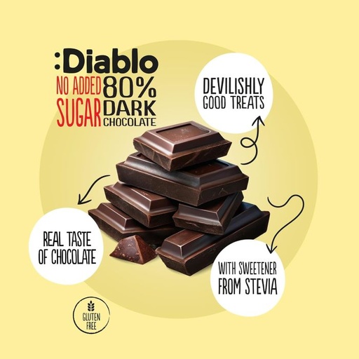 DIABLO - PROTEIN BAR - 85G