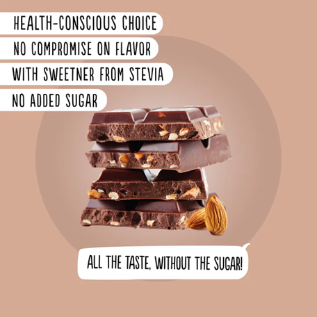 DIABLO - STEVIA PROTEIN BAR - 75G