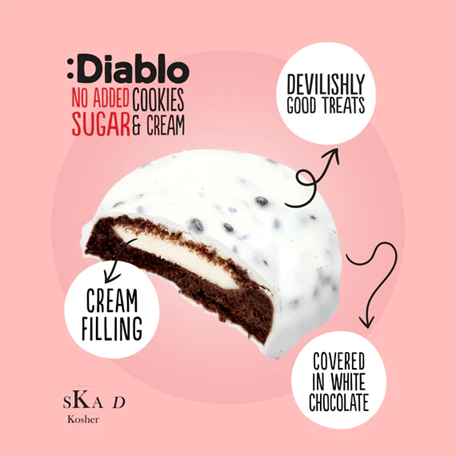 DIABLO - COOKIES & CREAM - 128G