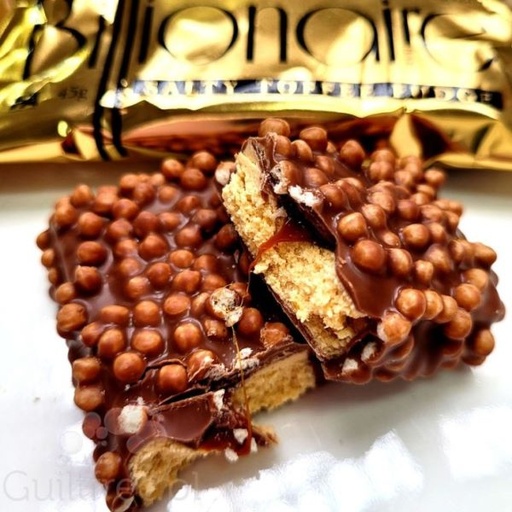 BILLIONAIRE - PROTEIN BAR - 45G 