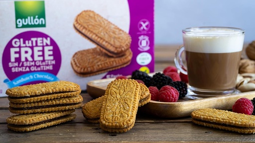 GULLON - GLUTEN FREE COCOA SANDWICH - 230G
