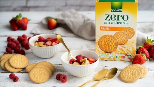 GULLON - ZERO SUGAR MARIA BISCUITS - 400G
