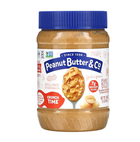PEANUT BUTTER & CO "NO ADD SUGER" - 454G