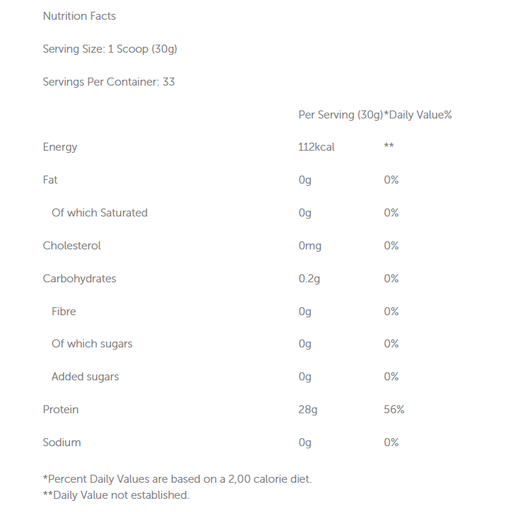 BASIX - BEEF PROTEIN ISOLATE - 30G