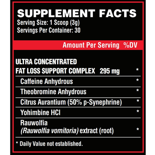 NUTREX - LIPO 6 BLACK - 30SER