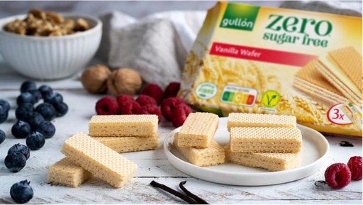 GULLON - ZERO CHOCOLATE WAFER - 180G