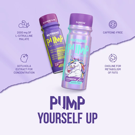 NUTREND - PUMP SHOT - 60ML