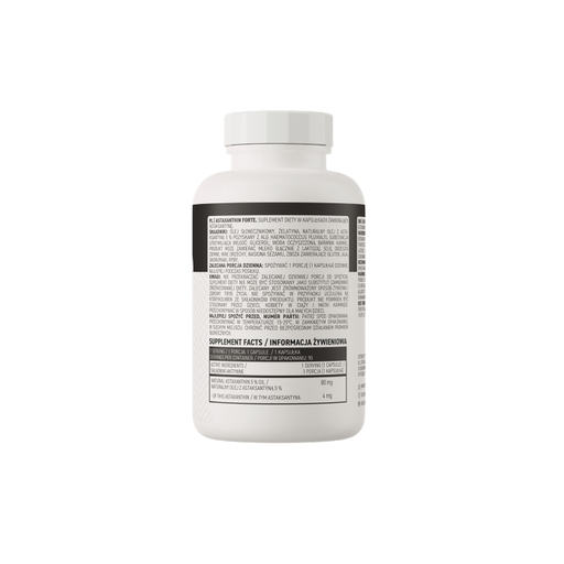 OSTROVIT - ASTAXANTHIN FORTE - 90PCS