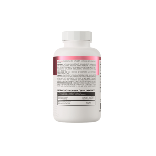 OSTROVIT - MSM - 90PCS