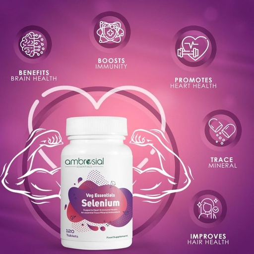 AMBROSIAL - SELENIUM 200MCG - 120PCS