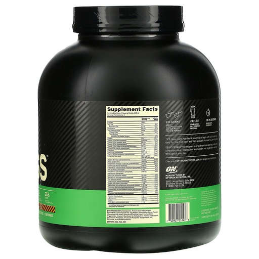 OPTIMUM NUTRITION - SERIOUS MASS