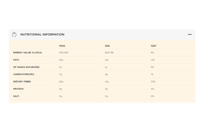 SNAQ FABRIQ - MILKY CHOCOLATE + CREAM - 34G