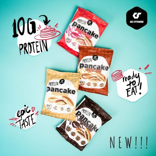 GO FITNESS - PROTEIN PANCAKE - 50G