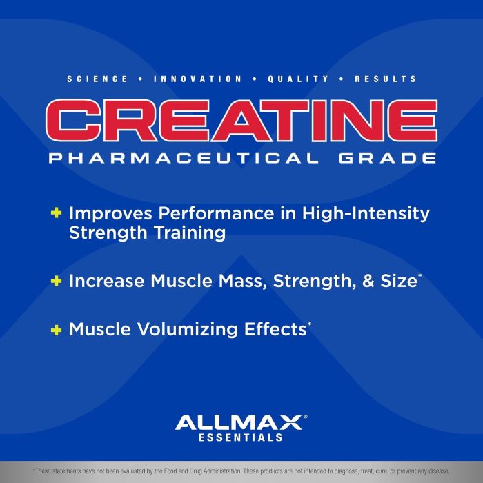 ALLMAX - CREATINE - 100G