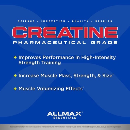 ALLMAX - CREATINE - 100G