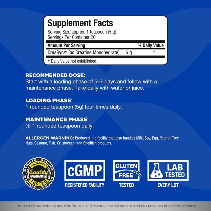 ALLMAX - CREATINE - 100G