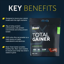 BASIX - TOTAL GAINER - 15LB
