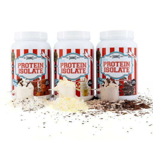 ADONIS - WHEY PROTEIN ISOLATE - 900G