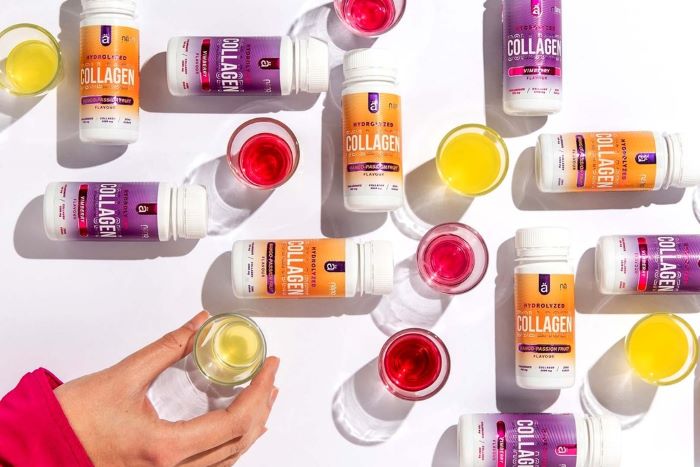 NANO SUPPS - HYDROLYZED COLLAGEN SHOT - 60ML