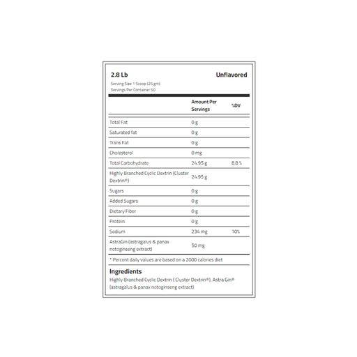 LAPERVA - TRIPLE CARB - 50SER