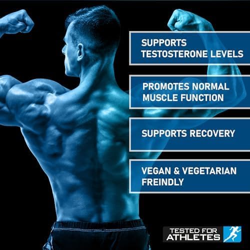 APPLIED NUTRITION - ZMA + B6 - 90PCS