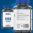 APPLIED NUTRITION - HMB 500MG -120PCS