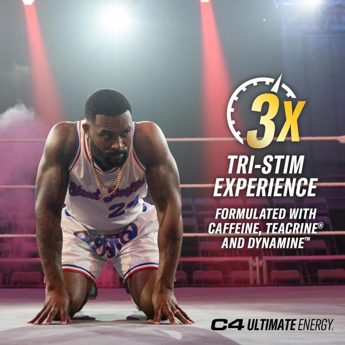 CELLUCOR - C4 ULTIMATE ENERGY DRINK - 473ML