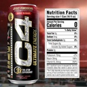 CELLUCOR - C4 ULTIMATE ENERGY DRINK - 473ML