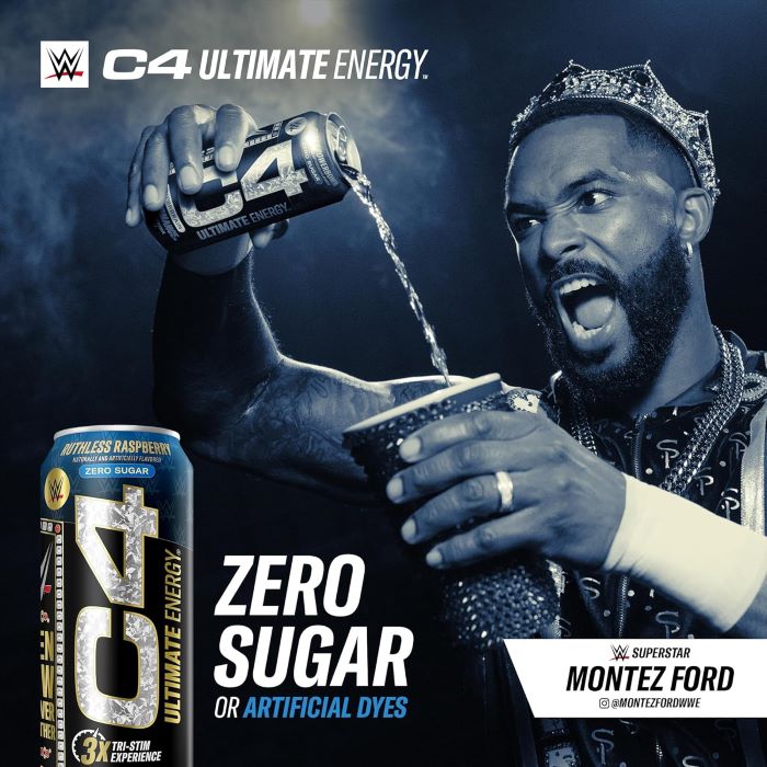 CELLUCOR - C4 ULTIMATE ENERGY DRINK - 473ML