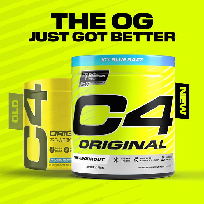 CELLUCOR - C4 ORIGINAL - 30SERVINGS 