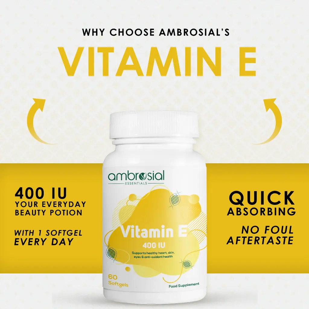 AMBROSIAL - VITAMIN E