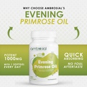 AMBROSIAL - EVENING PROMROSE OIL - 60PCE