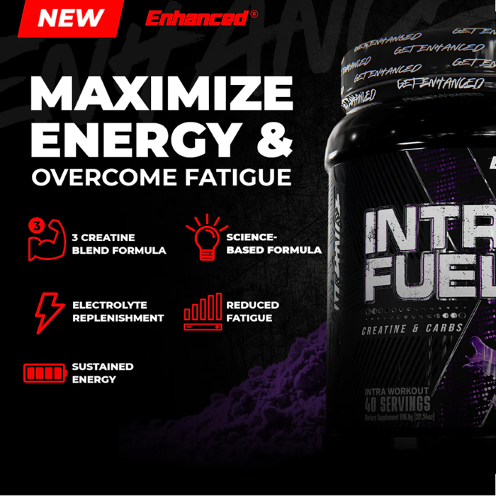 ENHANCED LABS - INTRA FUEL - 1KG