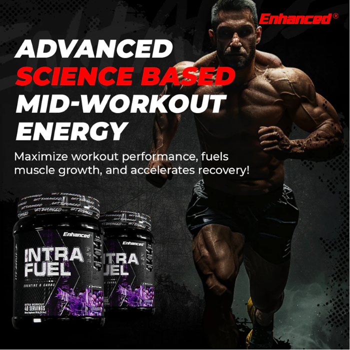 ENHANCED LABS - INTRA FUEL - 1KG