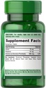 PURITAN'S PRIDE - CHROMIUM PICOLINATE 500MCG - 100PCS