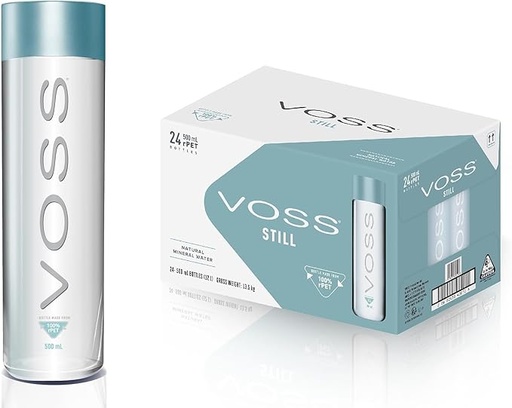 VOSS - ARTESIAN STILL BOTTLED WATER rPET