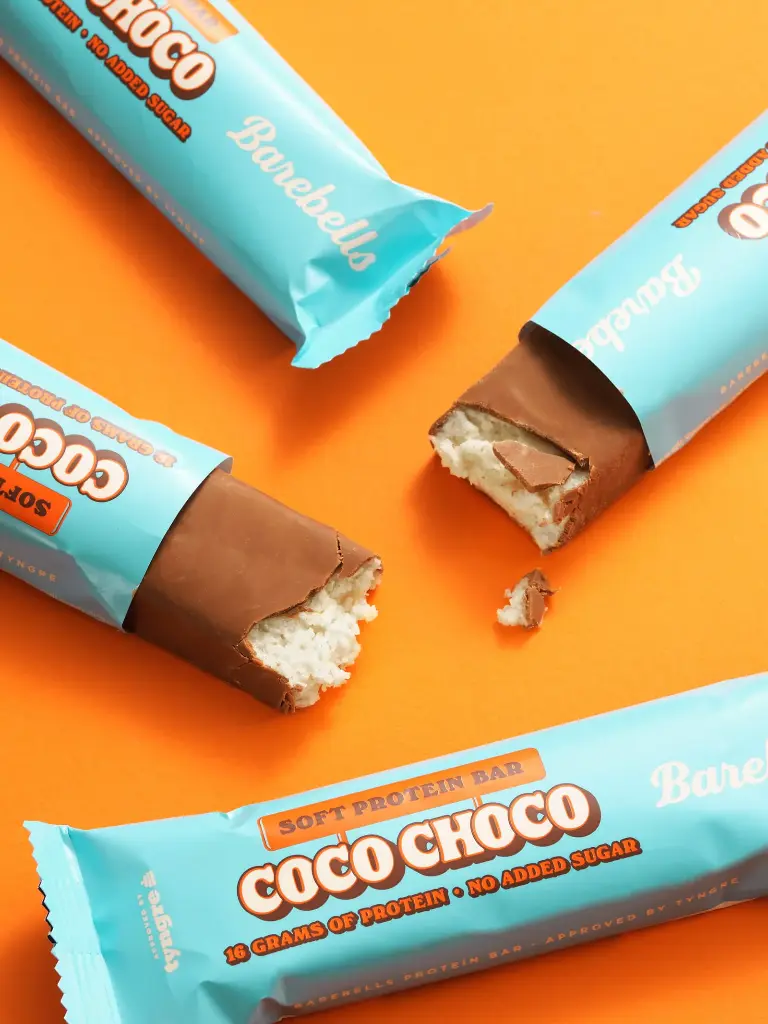 BAREBELLS - SOFT PROTEIN BAR - 55G