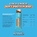 BAREBELLS - SOFT PROTEIN BAR - 55G