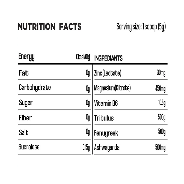 MACRO NUTRITION - ZMA - 30SER