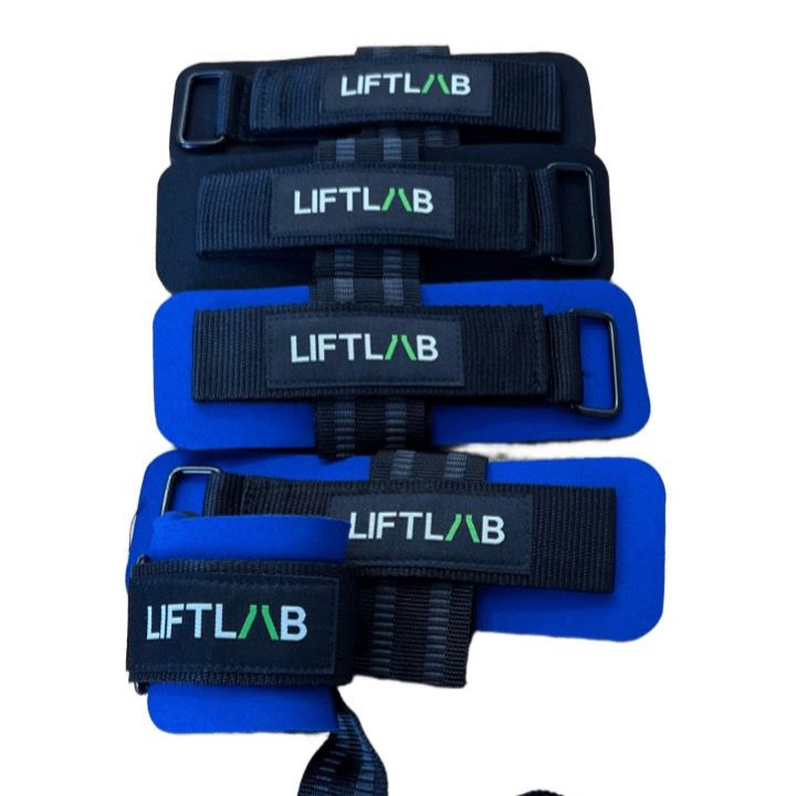 LIFTLAB - STRAPS WITH WRIST SUPPORT