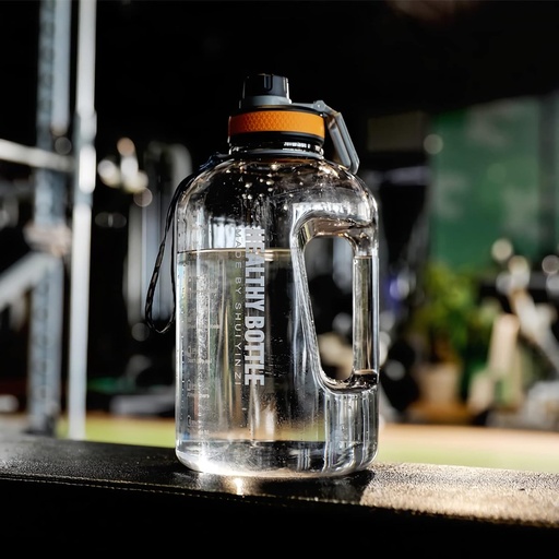 HEALTHY BOTTLE - HARD PLASTIC WATER BOTTLE - 2.2L