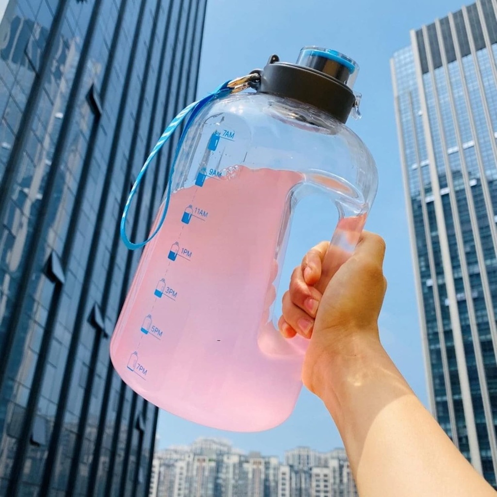 SPORTS - HARD PLASTIC WATER BOTTLE - 2.7L
