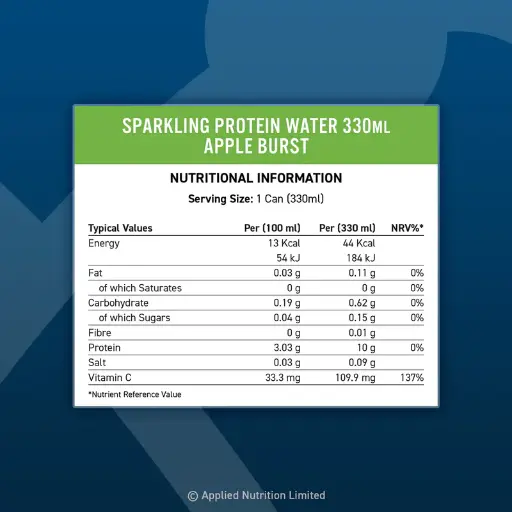 APPLIED NUTRITION - PROTEIN WATER - 330ML